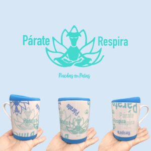 Taza Párate Respira