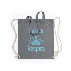 Mochila-tote  «Párate Respira»