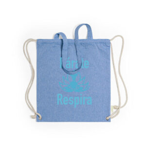 Mochila-tote  «Párate Respira»