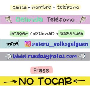 Collar Identificativo