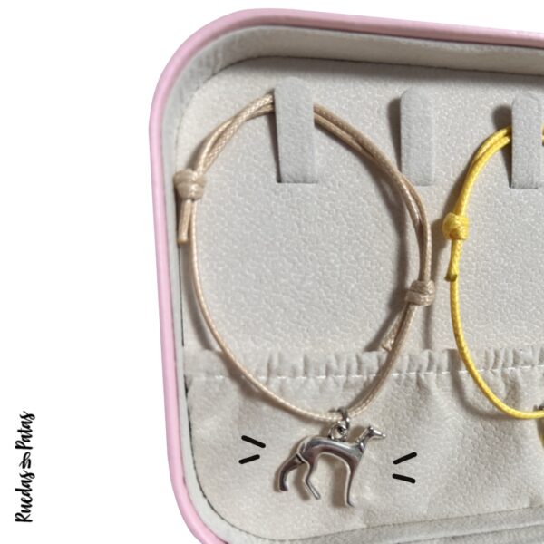 Pulsera galgo