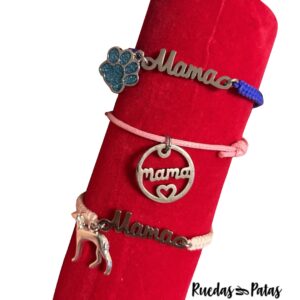 Pulsera mama lineal