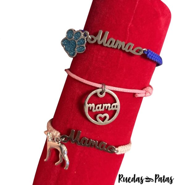 Pulsera mama circular - Imagen 3