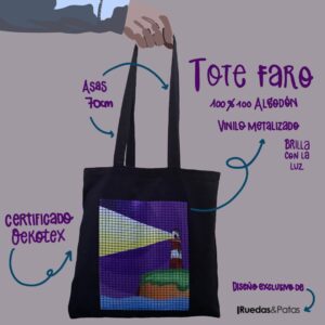 Tote mosaico