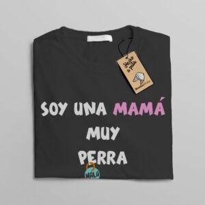 Camiseta mamá muy perra / gatuna