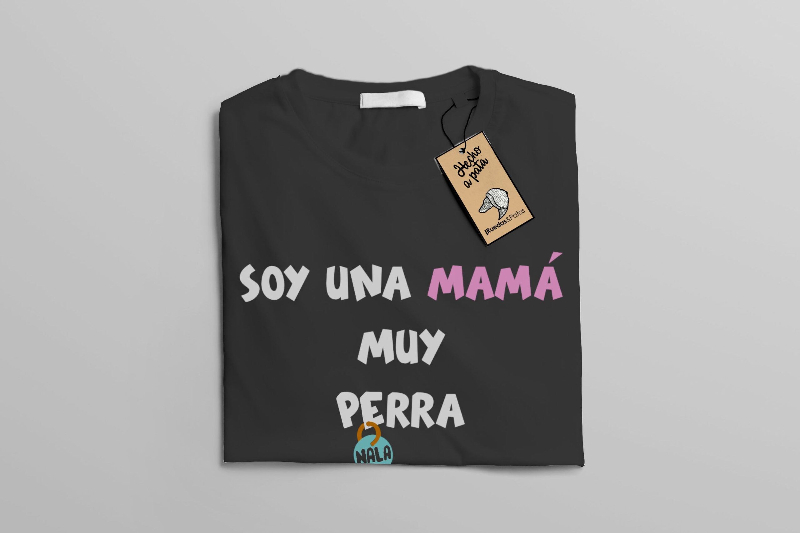 camiseta mama muy perra