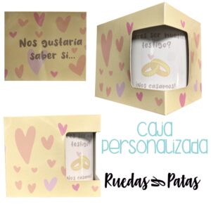 Cajas Personalizadas para Tazas