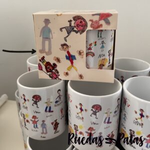 Cajas Personalizadas para Tazas