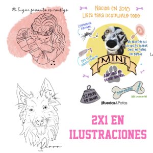 2×1 ilustraciones