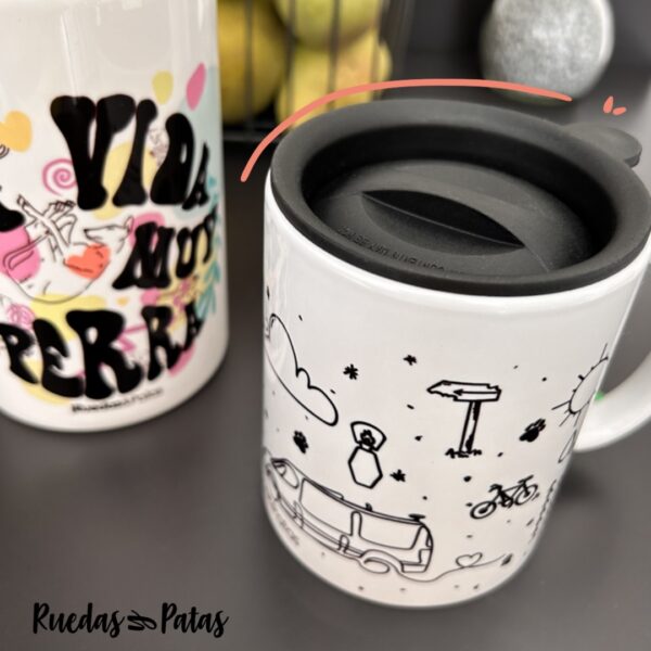 Tapa para tazas - Imagen 2