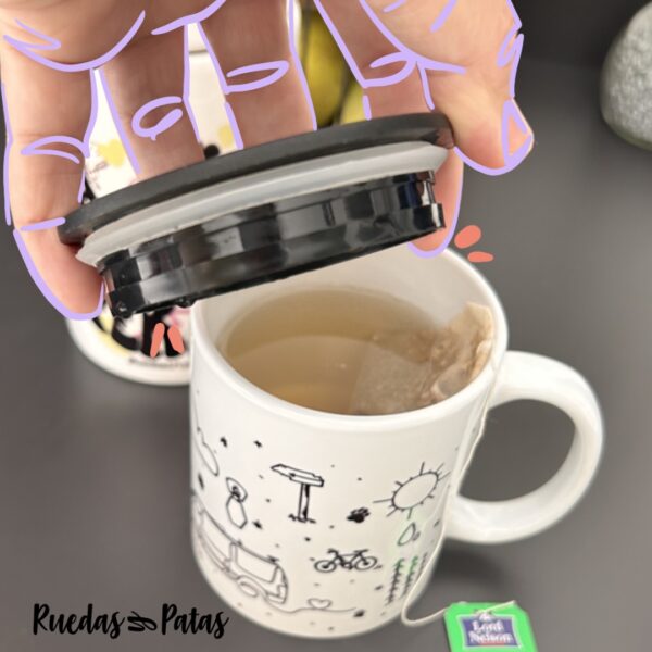 Tapa para tazas - Imagen 3