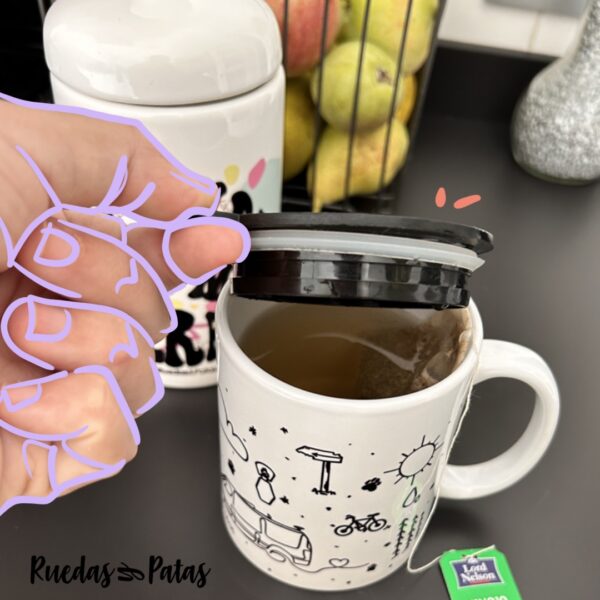 Tapa para tazas - Imagen 4