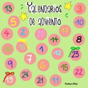 Calendario de adviento