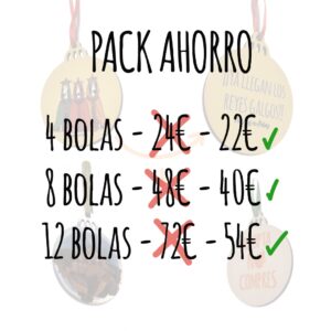 Pack ahorro a todo color