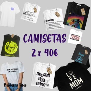 camisetas