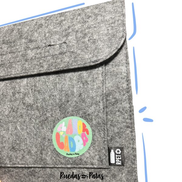 Funda PC Ipad El amor ladra - Imagen 3