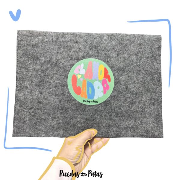 Funda PC Ipad El amor ladra - Imagen 2