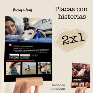 Placas con historias