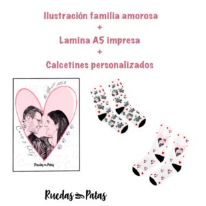 Pack Calcetines amorosos